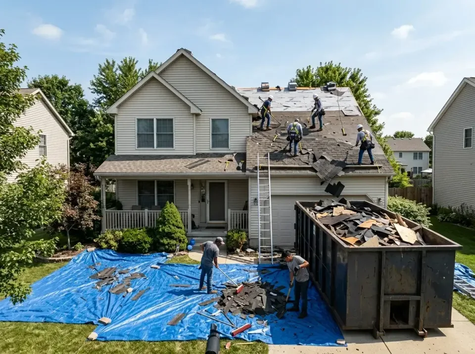 roof-replacement-debris-remova-004 — frequently asked questions, Cheapest Dumpster Rentals in Florence, MS